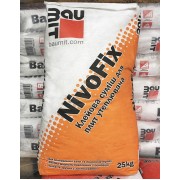 Клей для теплоізоляції з мінвати, пінополістиролу Baumit NivoFix, 25 кг