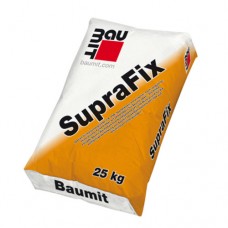 Клей для теплоізоляції на OSB а дерево Baumit SupraFix, 25 кг
