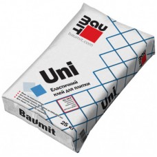 Клей для плитки Baumit Uni, 25 кг