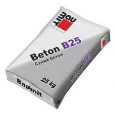 Бетонна суміш Baumit Beton B25, 25 кг