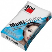 Фасадна реставраційна шпаклівка Baumit MultiWhite, 25 кг