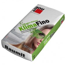 Шпаклівка вапняна Baumit KlimaFino, 20 кг
