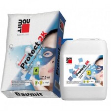 Гідроізоляційна суміш двокомпонентна Baumit Protect 2K, 22.5 кг