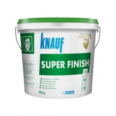 Шпаклівка фінішна KNAUF Super Finish, 25 кг