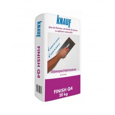 Шпаклівка гіпсова HP Фініш Q4 KNAUF, 25 кг