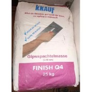 Шпаклівка HP Фініш Q4 (Молдова) гіпсова KNAUF, 25 кг