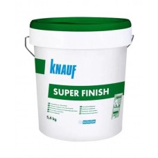  Шпаклівка фінішна KNAUF Super Finish, 5,4 кг