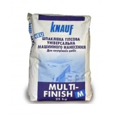 Шпаклівка KNAUF Multi-Finish M, 25кг (машинна)