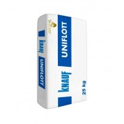 Шпаклівка гіпсова KNAUF Uniflot (Молдова), 25кг